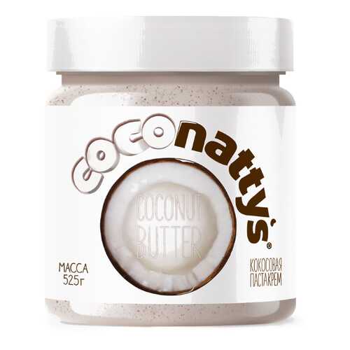 Кокосовая паста Nattys Coconattys 525 г в ТНК