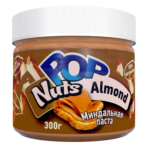 Миндальная паста POP Nuts Almond, 300г в ТНК