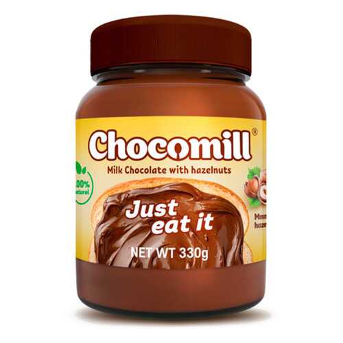 Шоколадная паста HAPPYLIFE Chocomill с лесным орехом 330 г в ТНК