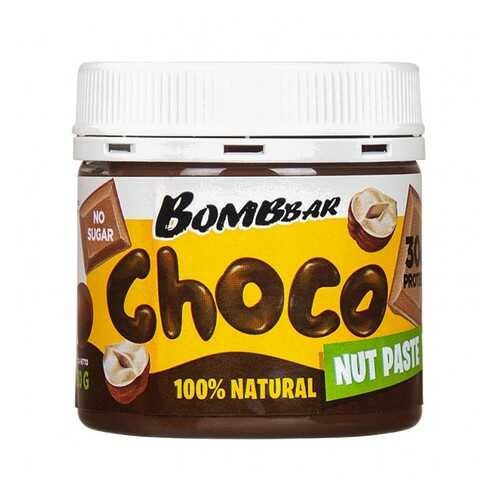 Шоколадная паста с фундуком Bombbar choco nut paste 150 г в ТНК