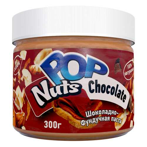 Шоколадно-Фундучная паста POP Nuts Chocolate, 300 г в ТНК