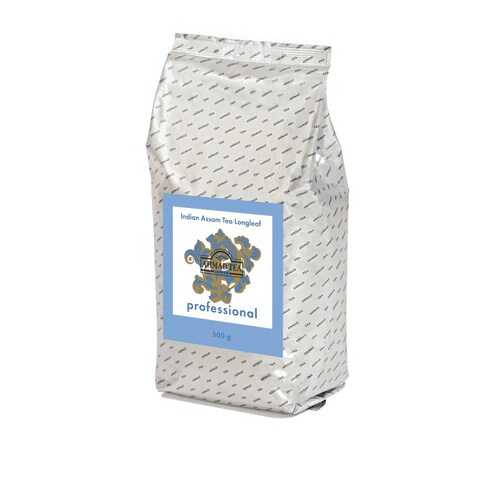 Чай Ahmad Tea Professional, Индийский Чай Ассам длиннолистовой, чёрный, в пакете, 500г в ТНК