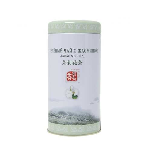Чай БиоШань Jasmin Tea, зеленый с жасмином, 250 гр в ТНК