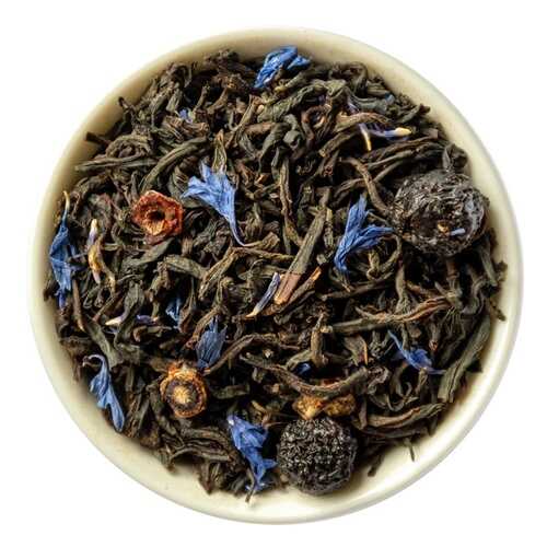 Чай Chef Tea Изысканный бергамот, черный листовой с добавками , 50 г в ТНК
