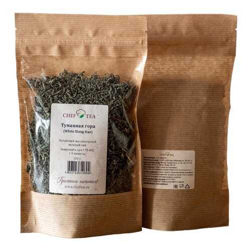 Чай Chef Tea Туманная гора, зеленый, 100 гр в ТНК