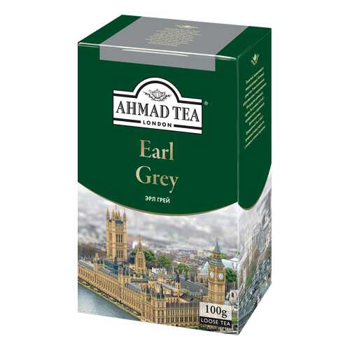 Чай черный Ahmad Tea earl grey 100 г в ТНК