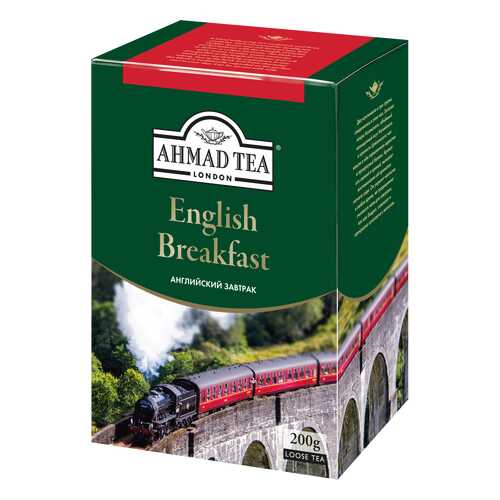Чай черный Ahmad Tea english breakfast 200 г в ТНК