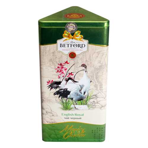 Чай черный Betford Magic garden журавль 300 г в ТНК