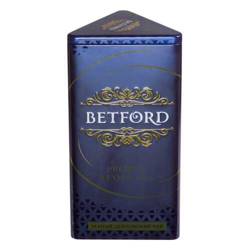 Чай черный Betford призма синяя 300 г в ТНК