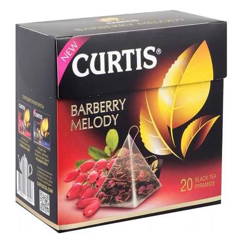 Чай черный Curtis barberry melody 20 пирамидок в ТНК