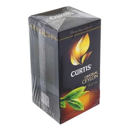 Чай черный Curtis original ceylon 25 пакетиков в ТНК