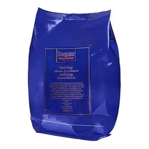 Чай черный Dagmar Earl Grey ароматизированный 500 г в ТНК