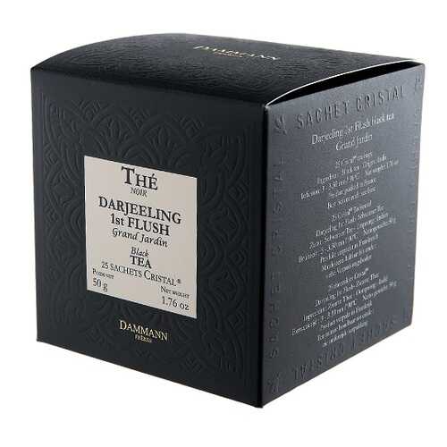 Чай черный Dammann Darjeeling первый сбор 25х2г в ТНК