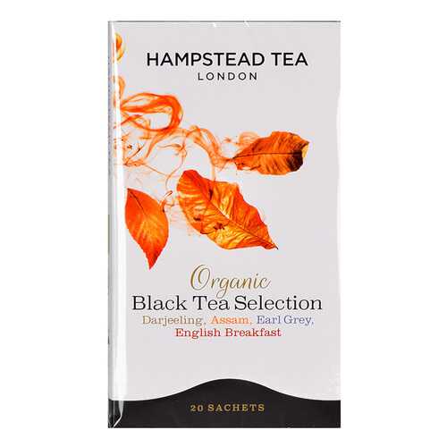 Чай черный Hampstead ассорти 20*2 г в ТНК