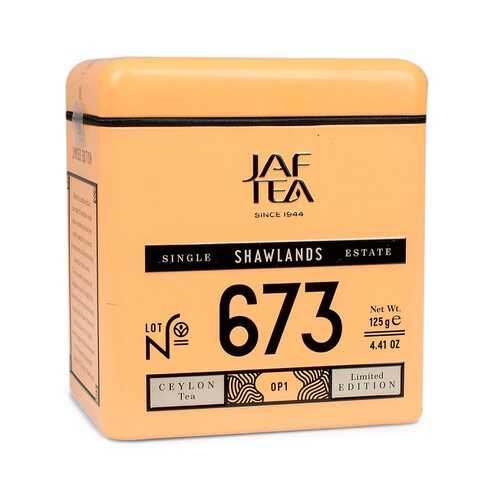 Чай черный JAF TEA Shawlands 125 г ж/б Шри-Ланка в ТНК
