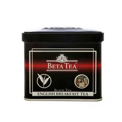 Чай черный листовой Beta Tea английский завтрак 100 г в ТНК