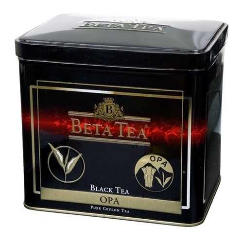 Чай черный листовой Beta Tea opa 100 г в ТНК