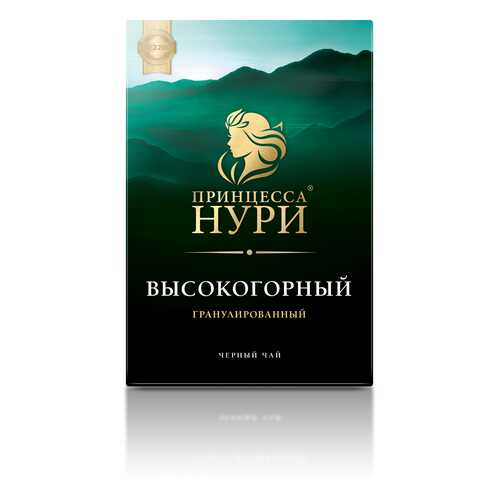 Чай черный листовой граниливаронный Принцесса Нури Высокогорный 100 г в ТНК