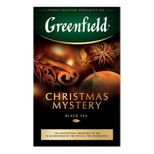Чай черный листовой Greenfield Christmas Mistery 100 г в ТНК