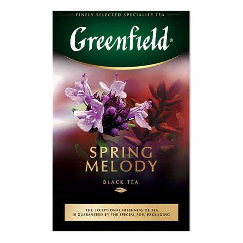 Чай черный листовой Greenfield Spring Melody 100 г в ТНК