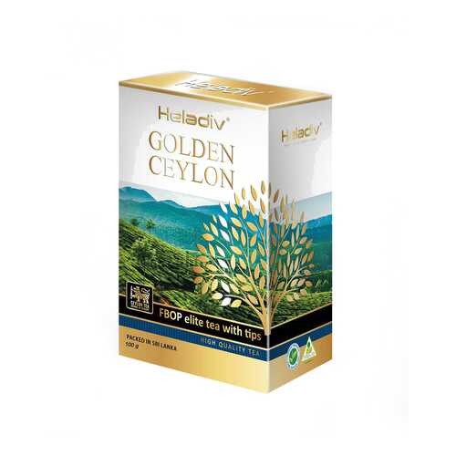 Чай черный листовой Heladiv GC FBOP elite tea with tips 100 г в ТНК