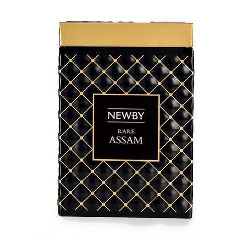 Чай черный Newby Редкий Ассам ГУРМЭ 100г Индия в ТНК