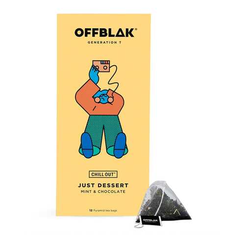 Чай черный OFFBLAK JUST DESSERT 12х2.5г Россия в ТНК
