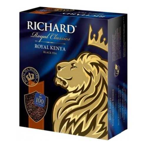 Чай черный в пакетиках для чашки Richard Royal Kenya 100*2 г в ТНК