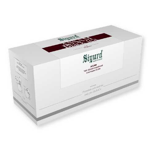 Чай черный в пакетиках для чайника Sigurd Black Assam 15*5 г в ТНК