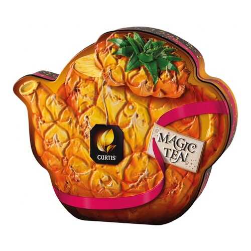 Чай Curtis Drink Me! Pineapple Teapot зеленый листовой с добавками 70 г в ТНК