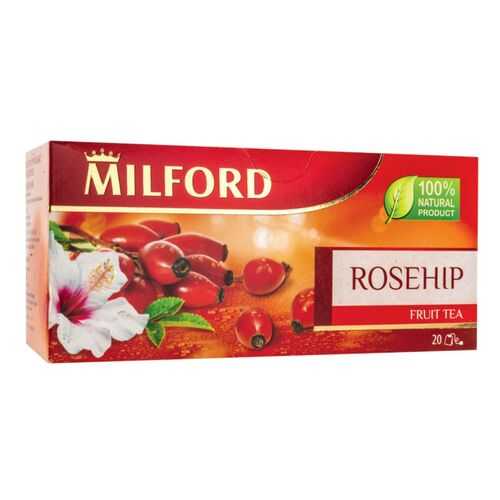 Чай фруктовый Milford rosehip 20 пакетиков в ТНК