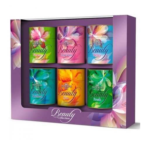 Чай Imperial Tea Beauty ассорти 6 видов по 50 г в ТНК