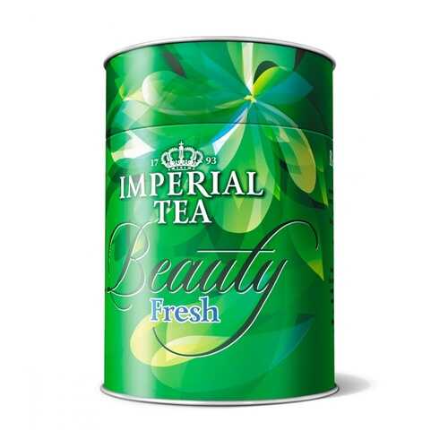 Чай Imperial Tea Beauty Fresh зеленый с добавками 100 г в ТНК