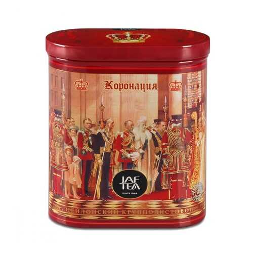 Чай Jaf Tea Coronation черный крупнолистовой ОРА 200 г в ТНК