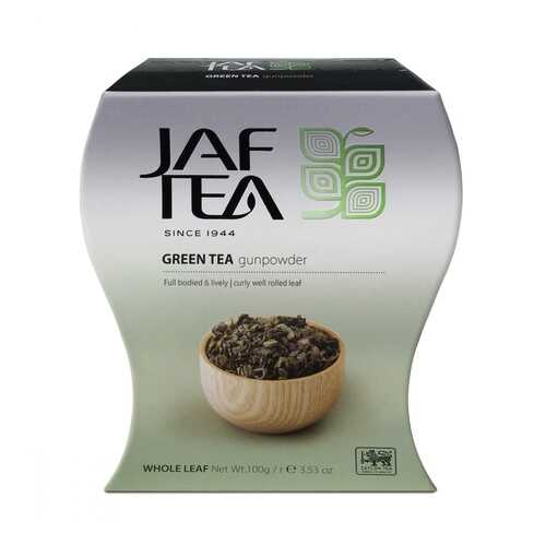 Чай Jaf Tea Gunpowder зеленый 100 г в ТНК