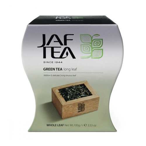 Чай Jaf Tea Long Leaf зеленый 100 г в ТНК