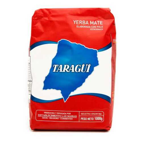 Чай мате Чайный лист taragui con palo классический 500 г в ТНК