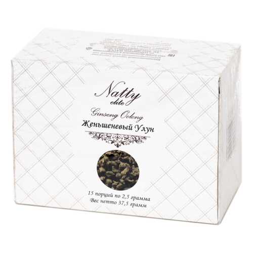 Чай Natty Женьшеневый улун (non-touch) 15*2,5 гр в ТНК