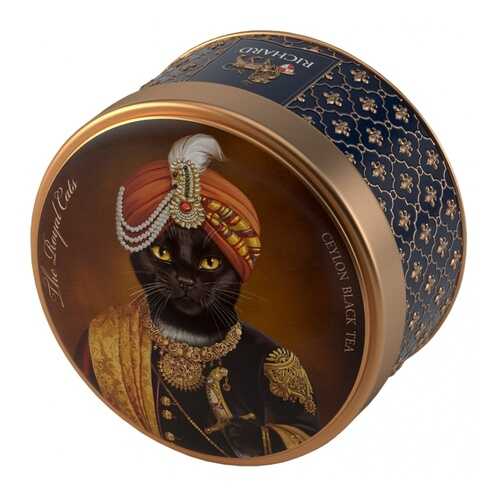 Чай Richard The Royal Dogs&Cats черный листовой 40 г в ТНК