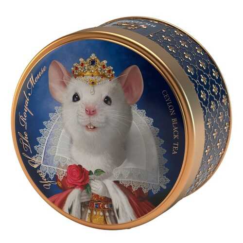 Чай Richard Year of the royal mouse черный листовой 40 г в ТНК