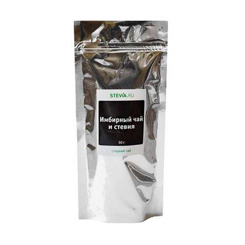 Чай Stevia.ru Имбирь и стевия, 50 гр в ТНК