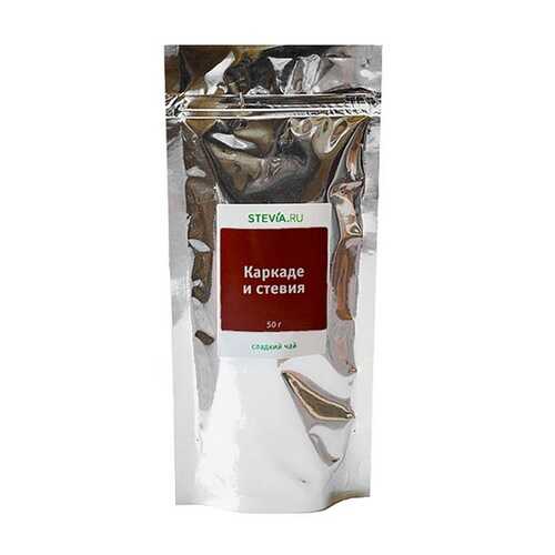 Чай Stevia.ru Каркаде и стевия, 50 гр в ТНК