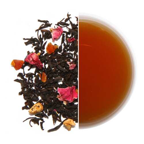 Чай Tea.ru Mango & Maracuya Mix черный листовой c добавками 180 г в ТНК