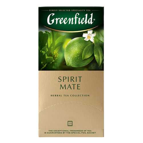 Чай травяной Greenfield Spirit Mate 25 пакетиков в ТНК