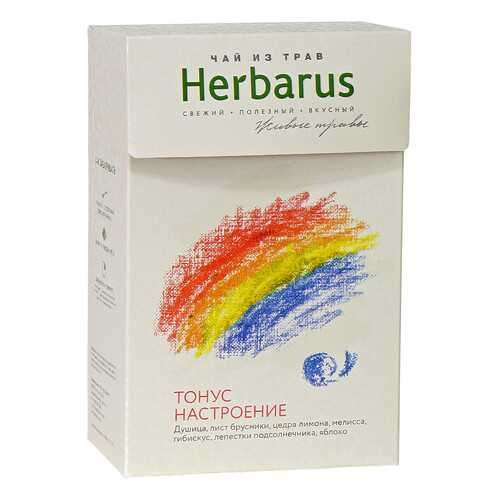 Чай травяной Herbarus тонус-настроение 50 г в ТНК