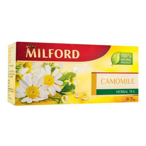 Чай травяной Milford camomile 20 пакетиков в ТНК
