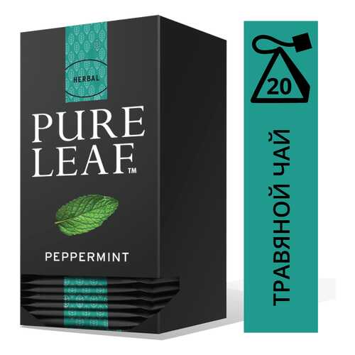 Чай травяной Pure Leaf Peppermint 20 пакетиков в ТНК