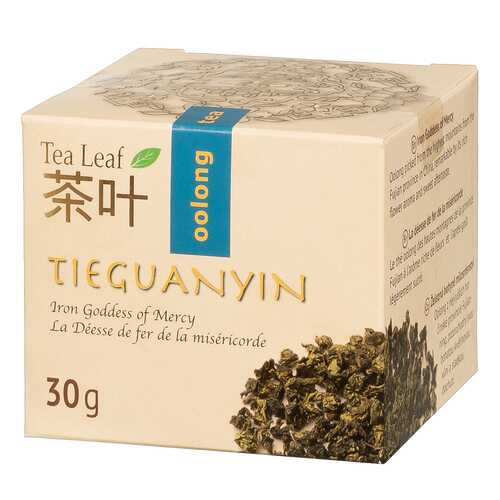 Чай улун Tea Leaf Те Гуанинь Железная богиня милосердия 30 г в ТНК