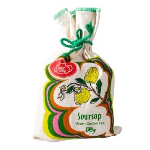 Чай весовой зеленый Ти Тэнг soursop 50 г в ТНК