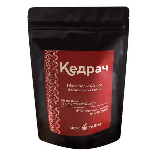 Чай Вкус тайги Кедрач 50 г в ТНК